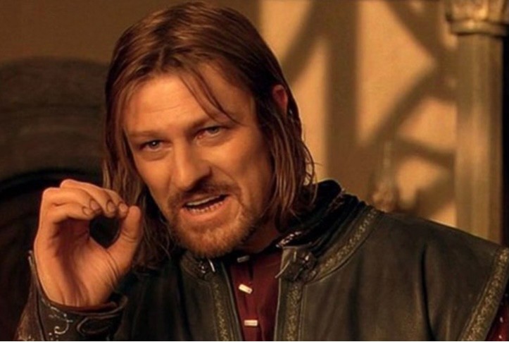 Create meme: Boromir Lord of the rings, Boromir , Boromir meme 