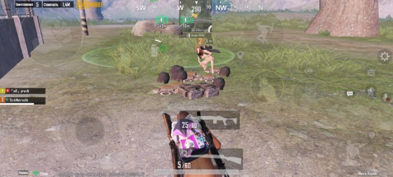 Создать мем: тдм пабг, скриншот, pubg mobile