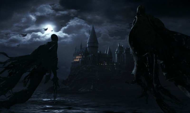 Create meme: hogwarts harry potter, Dementor from Harry Potter, dementor harry potter