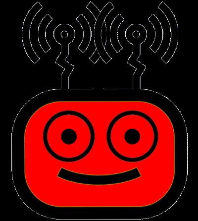 Create meme: a simple robot, bot icon, robot vector cb