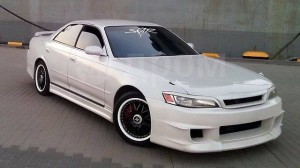 Create meme: VII Toyota Mark II (X90), toyota mark ii