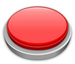 Create meme: red button on a transparent background, button on a white background, big red button