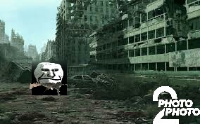 Create meme: background the post-Apocalypse