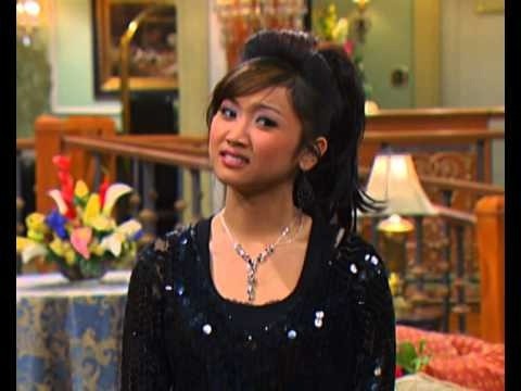 Create meme: It's all tip top or the life of Zack and Cody, Brenda Song, Brenda Song London Tipton