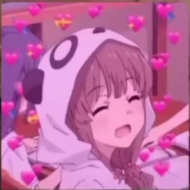 Создать мем: мемы аниме, милые аниме сохры, пикчи для любви аниме