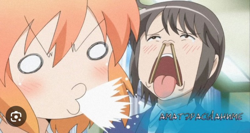Create meme: anime funny, anime funny moments , anime kotoura san