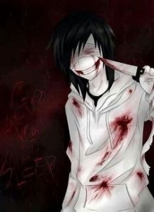 Create meme: Jeff, Jeff the killer changed, Jeff the killer if