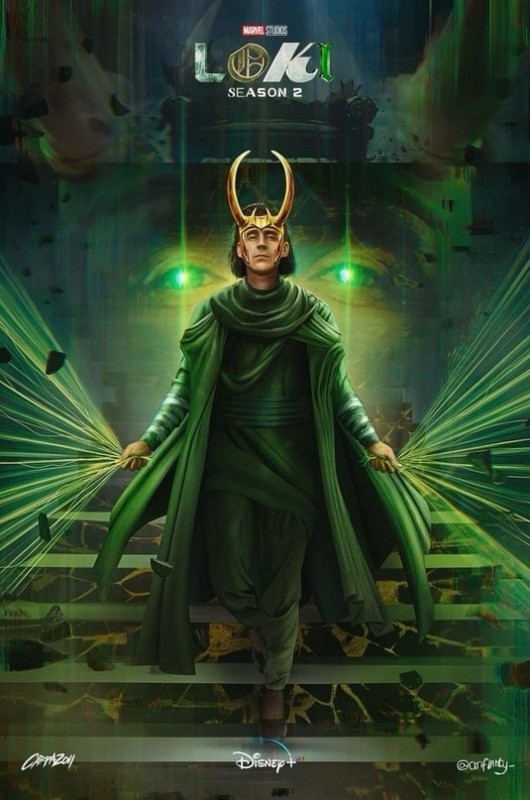 Create meme: Loki , Loki Thor , Loki TV series poster