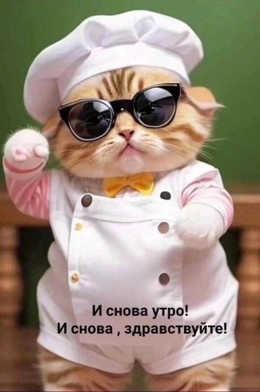 Create meme: cute cats , postcards good morning, good morning funny postcards