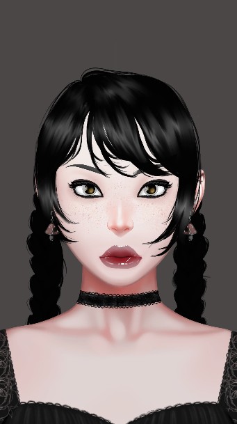 Создать мем: cyber goth aesthetic anime, goth girl aesthetic imvu е гёрл, человек