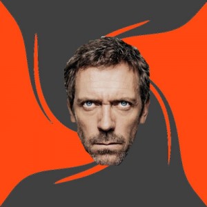 Create meme: Hausa, Gregory house, Hugh Laurie Dr. house