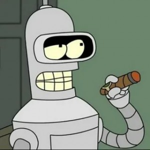 Create meme: futurama Bender, futurama robot Bender, Bender from futurama