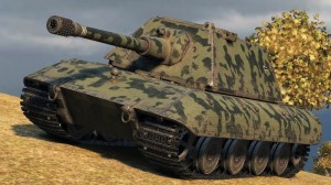 Create meme: jagdpanzer e 100, World of Tanks