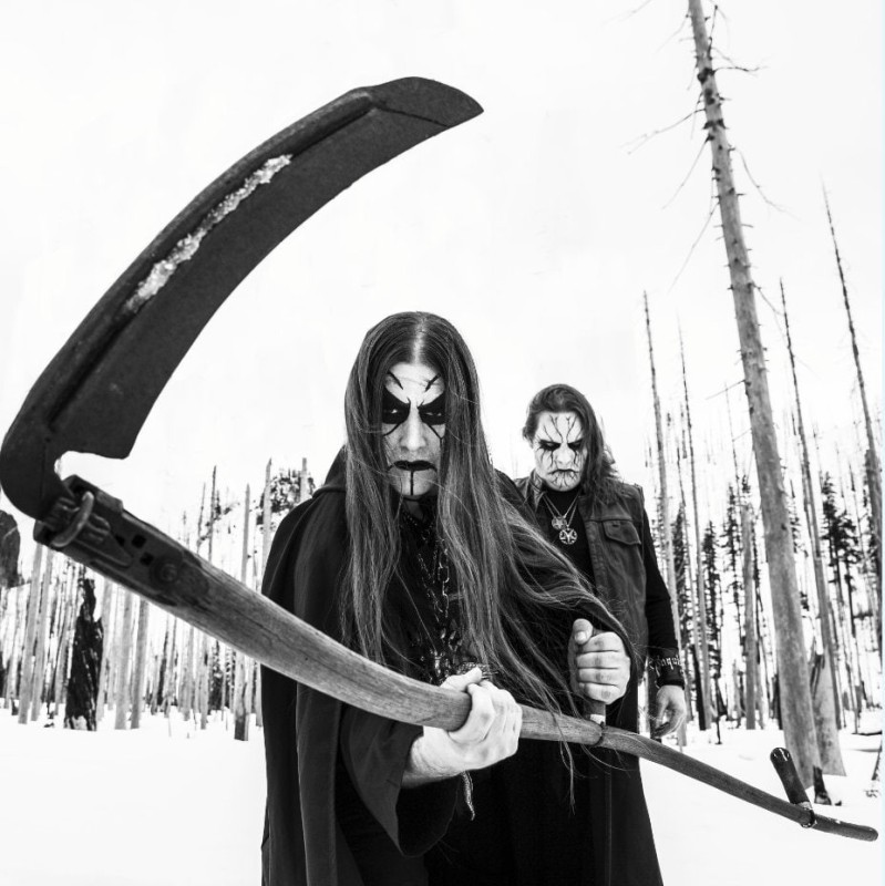 Create meme: black metal , inquisition, black metal band