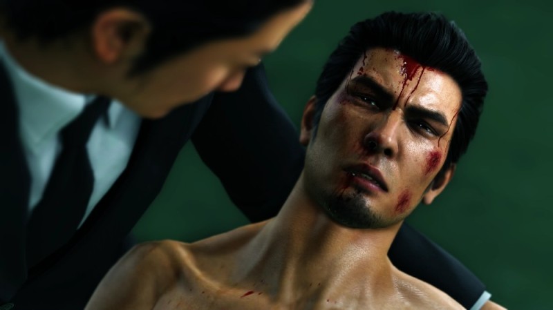 Создать мем: yakuza kiwami, якудза игра, yakuza kiwami 2