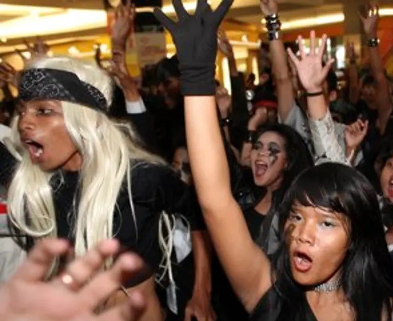Create meme: bodrum vip nightlife, lady Gaga, polish party