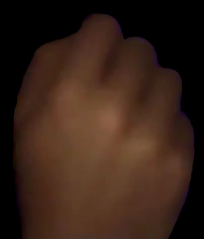 Create meme: hand , finger , fist