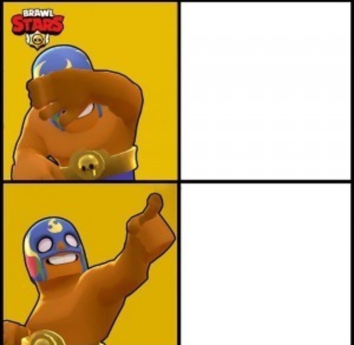 Создать мем: brawl stars el primo, мемчики brawl stars, эль примо бравл старс