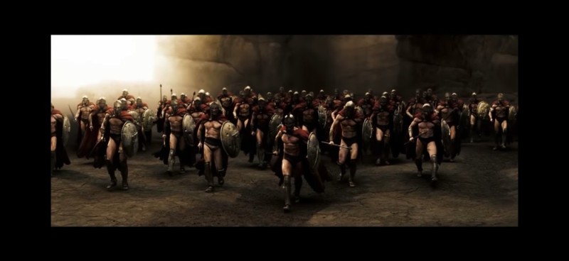 Create meme: king Leonidas the 300 Spartans, Sparta , Spartans 300