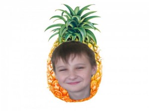 Create meme: ananas