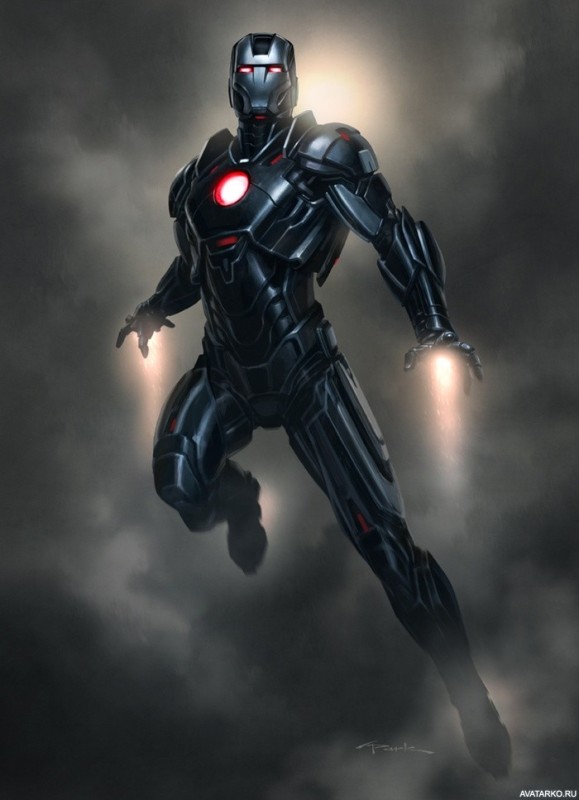 Create meme: Tony Stark's stealth suit, iron man black, stealth suit of iron man