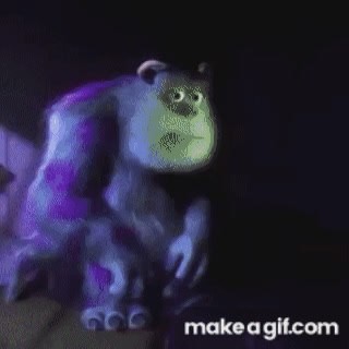 Create meme: monsters Inc meme, sally monster corporation meme, Sullivan monsters Inc.