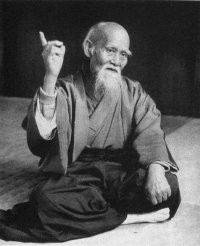 Create meme: the founder of Aikido Morihei Ueshiba, Chinese sage meme, Confucius meme