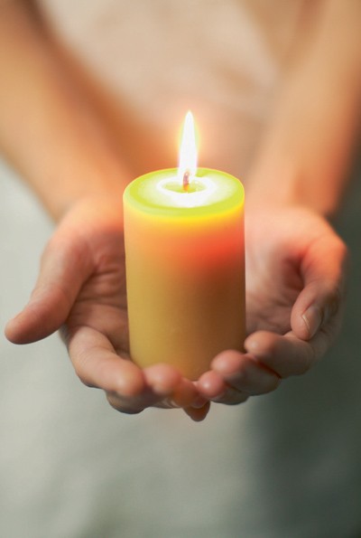 Create meme: candle , candle in hand, candle in hand