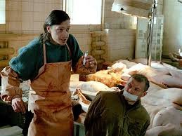 Create meme: hide and seek scene in the morgue, Balabanov hide and seek, hide and seek movie 2005 actors