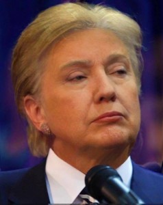 Create meme: trump and, trump and Clinton, Donald trump