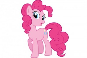 Create meme: pink pony, mlp, my little pony