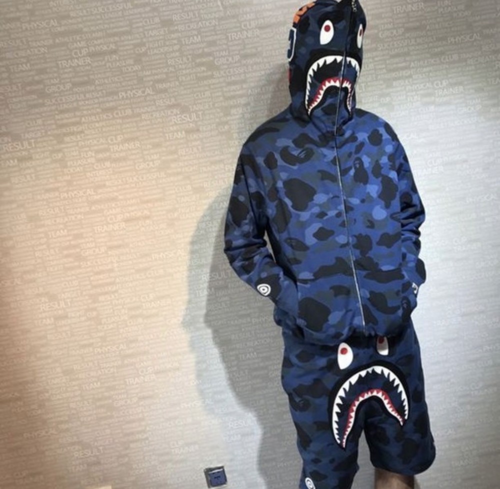 Bape pubg shark фото 89