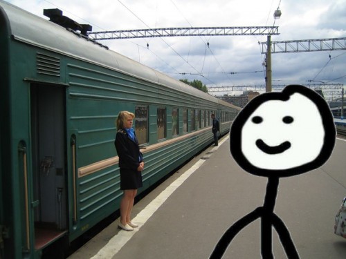 Create meme "Carbonica at the station (train er 2 t, Kulob Moscow trai...