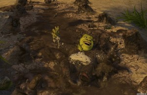 Create meme: Shrek Shrek, Shrek in the swamp, Shrek