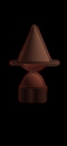 Create meme: the example of Lagann Bur, hat, cone