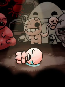 Create meme: the binding of isaac