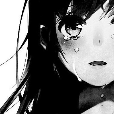 Create meme: anime characters, sad anime, anime tears