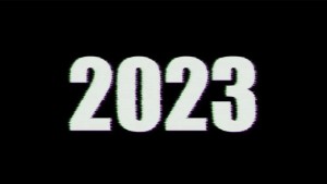 Создать мем: 13 декабря 2019 года intro, год 2023, черный экран 2022 год