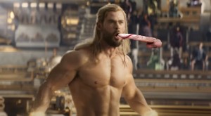 Create meme: guy, Chris Hemsworth Thor finale