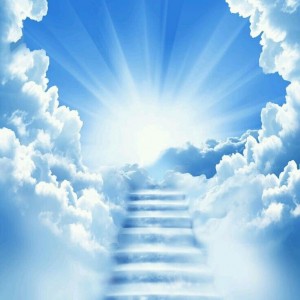 Создать мем: лестница в облака, лестница в небес картинки, рай на небесах