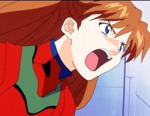 Create meme: evangelion season 1