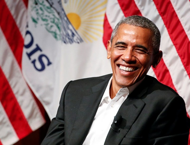 Create meme: Barack Obama , barackobamadotcom, former president