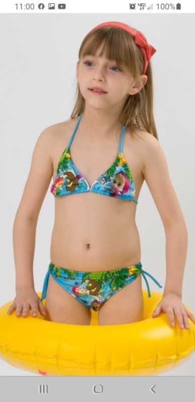 Create meme: children's swimsuit, swimwear for children, little girls in swimsuits