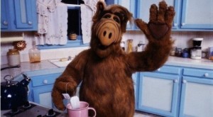 Create meme: Alf