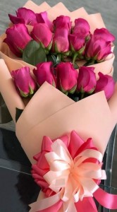 Создать мем: розы тюльпаны, букет цветов, букет тюльпанов