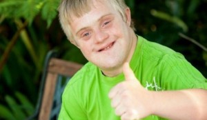 Create meme: Sasha down, people with down syndrome, down syndrome