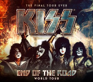 Create meme: kiss end of the road, kiss end of the road tour, rock band kiss