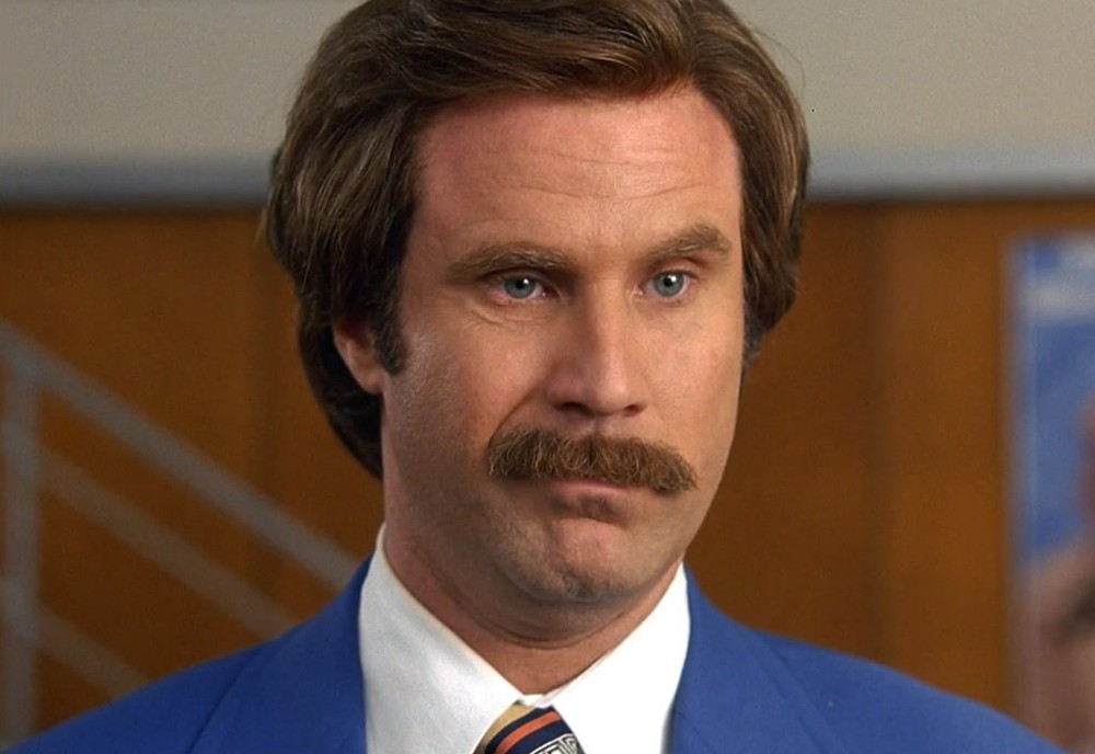 Create meme: anchorman the legend continues, anchorman , a frame from the movie