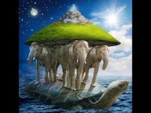 Create meme: turtle, the legend of the turtle, the idea that the earth in ancient times