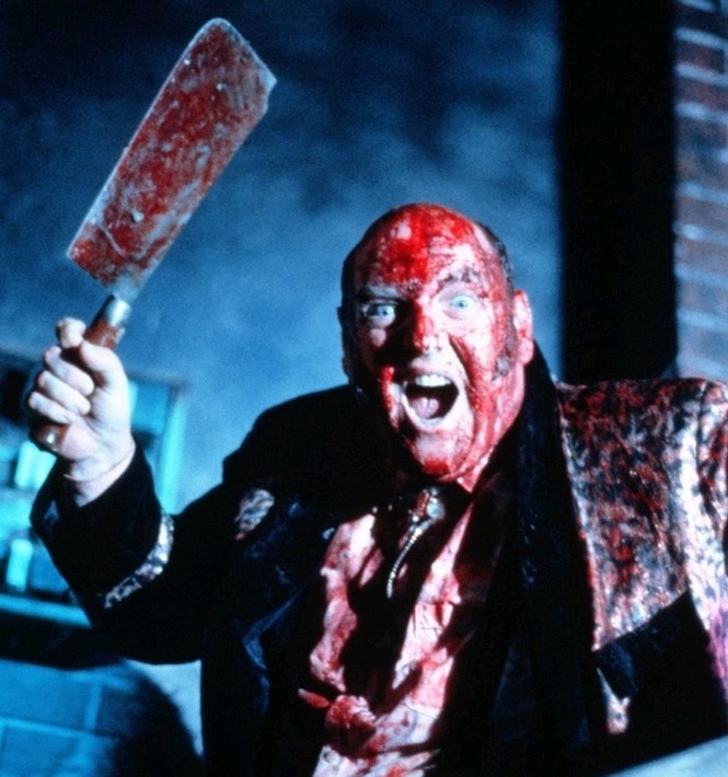 Create meme: braindead 1992, anthology of the sinister dead, the film evil dead